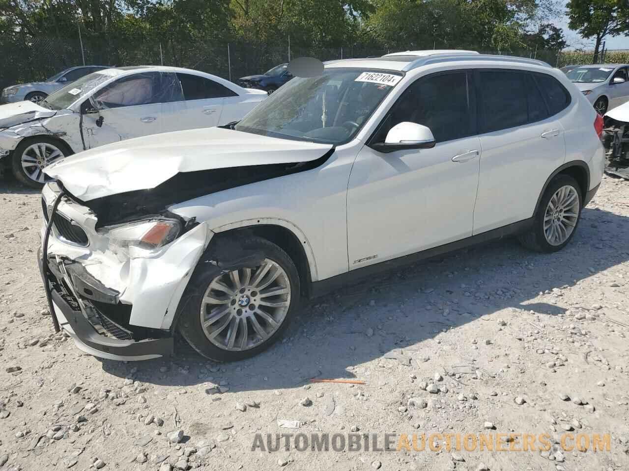 WBAVL1C52FVY41644 BMW X1 2015