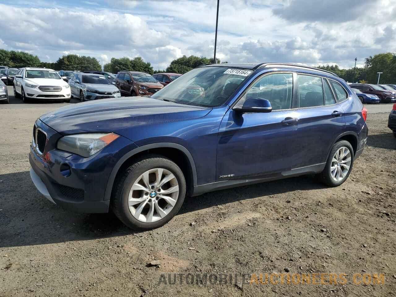 WBAVL1C53EVY13186 BMW X1 2014