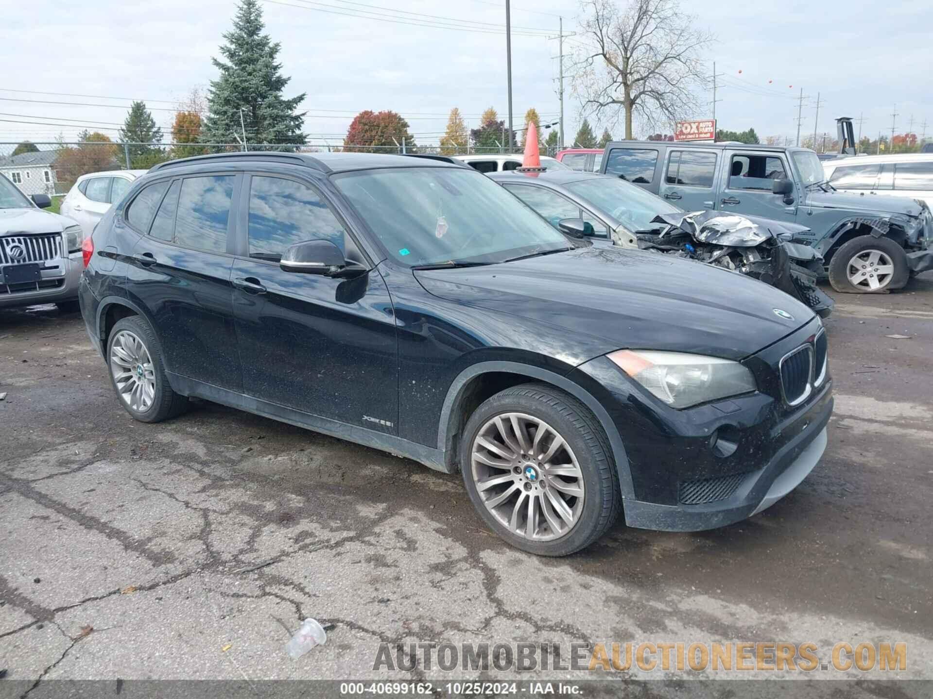 WBAVL1C53EVY15052 BMW X1 2014