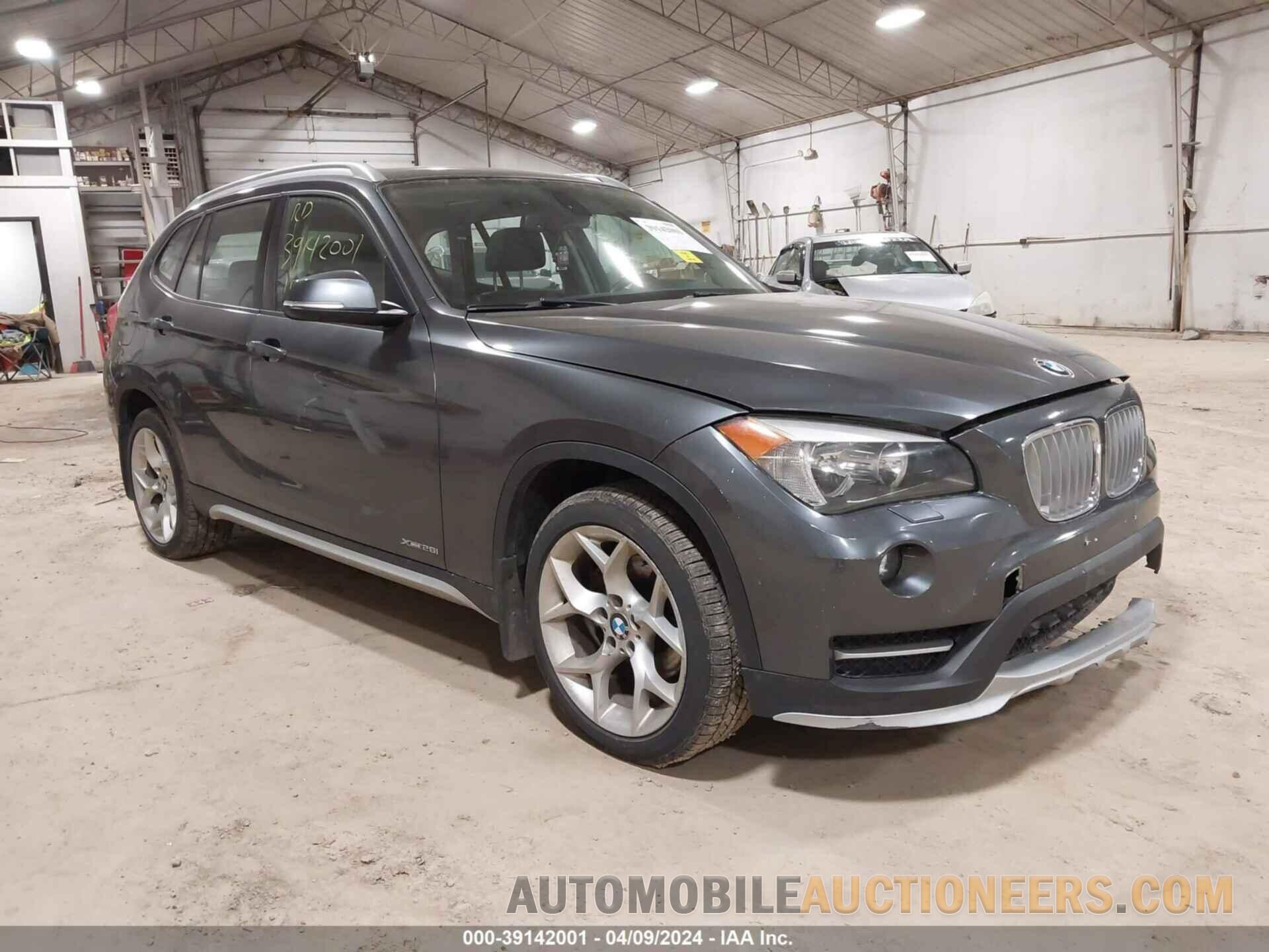 WBAVL1C53FVY30782 BMW X1 2015