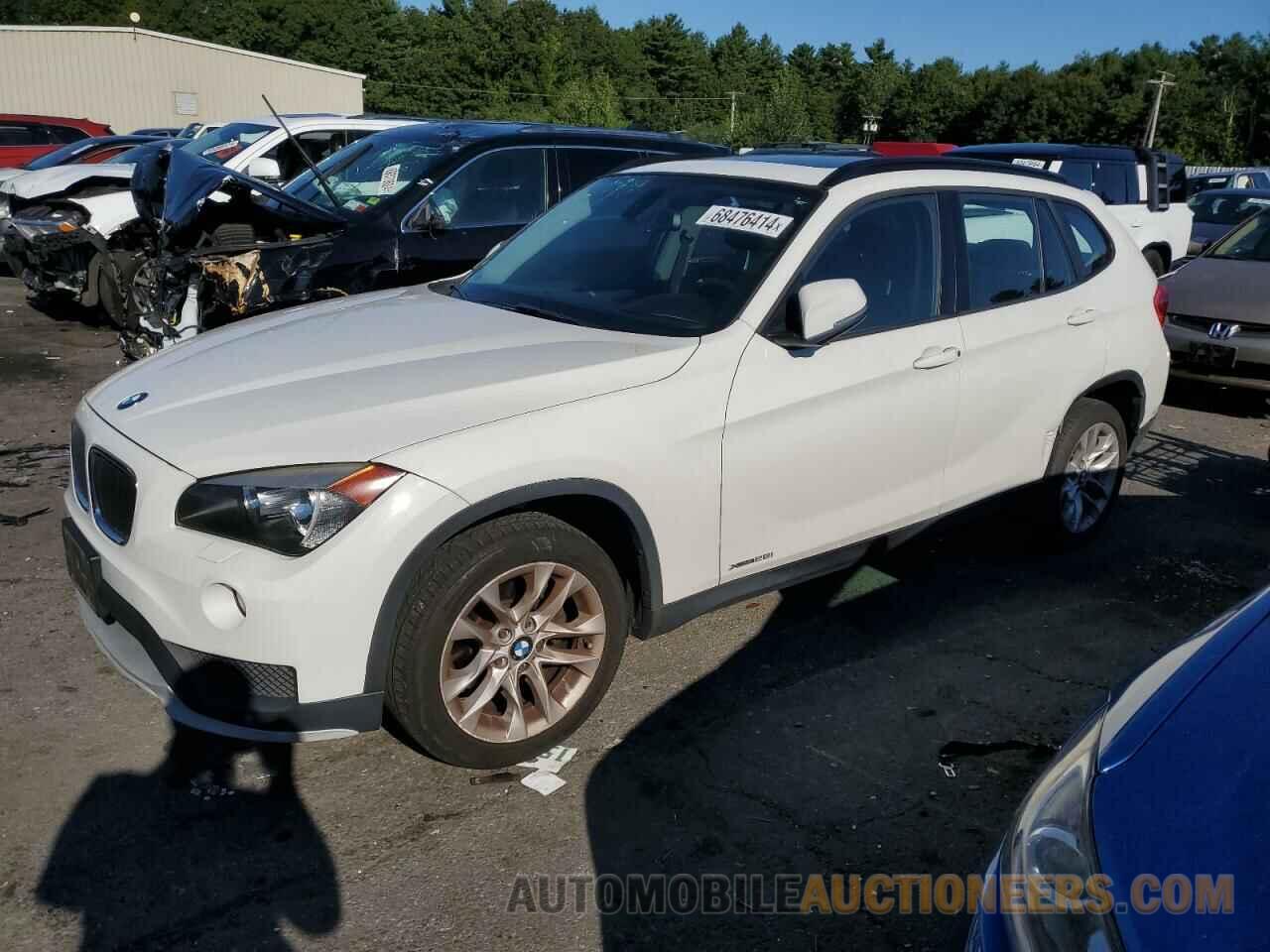 WBAVL1C53FVY38123 BMW X1 2015