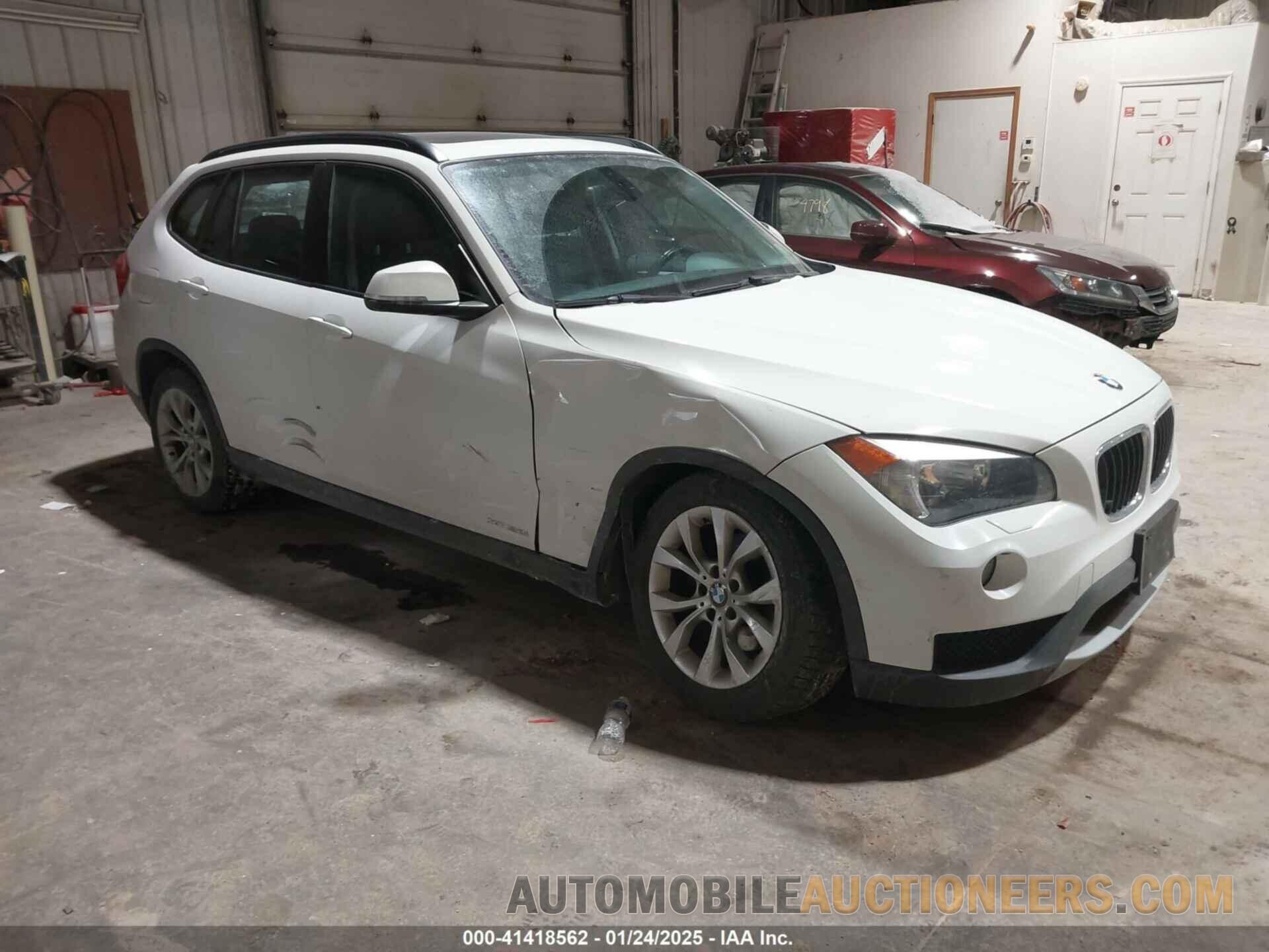 WBAVL1C54EVY10040 BMW X1 2014