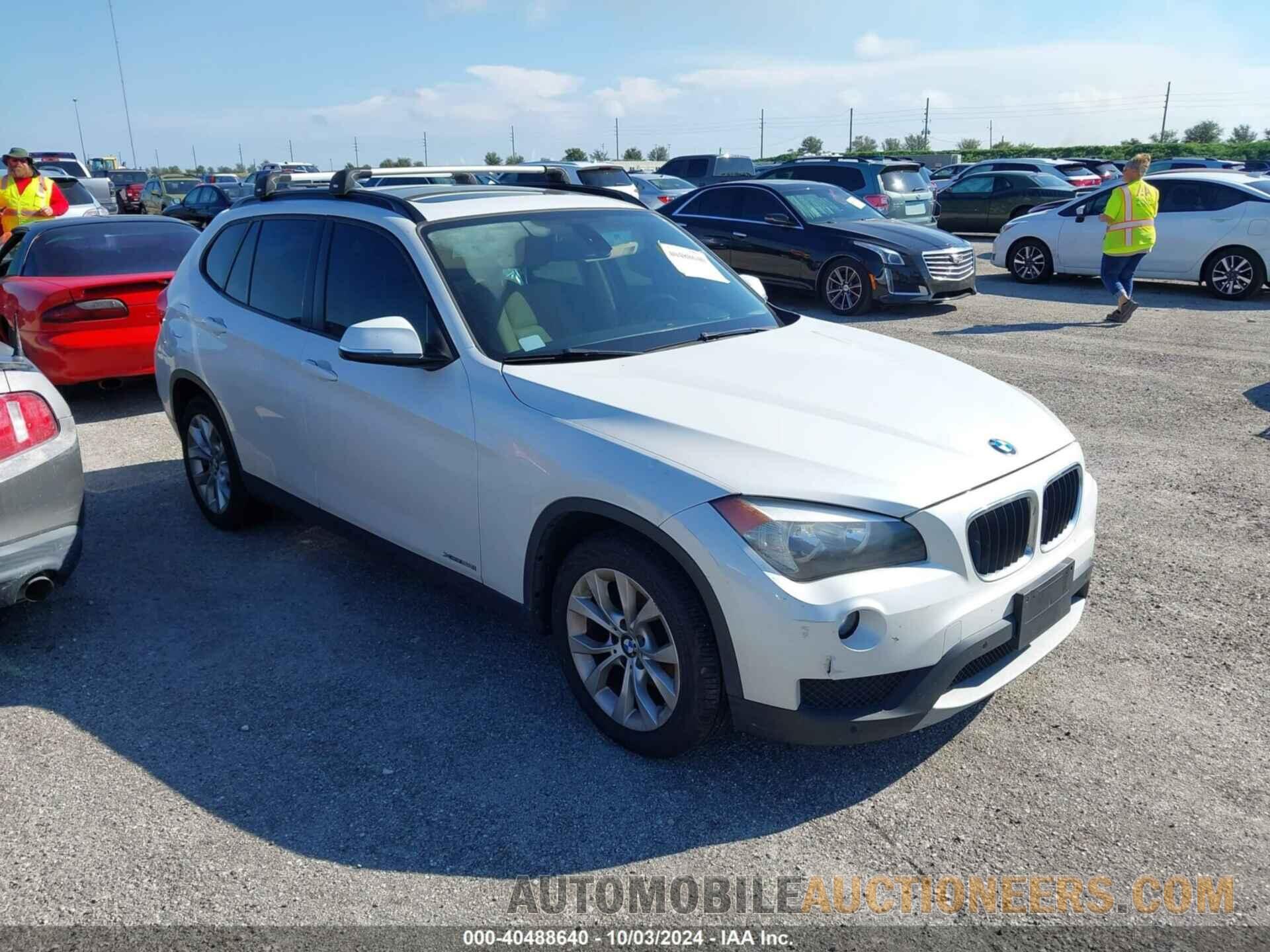 WBAVL1C54EVY22477 BMW X1 2014