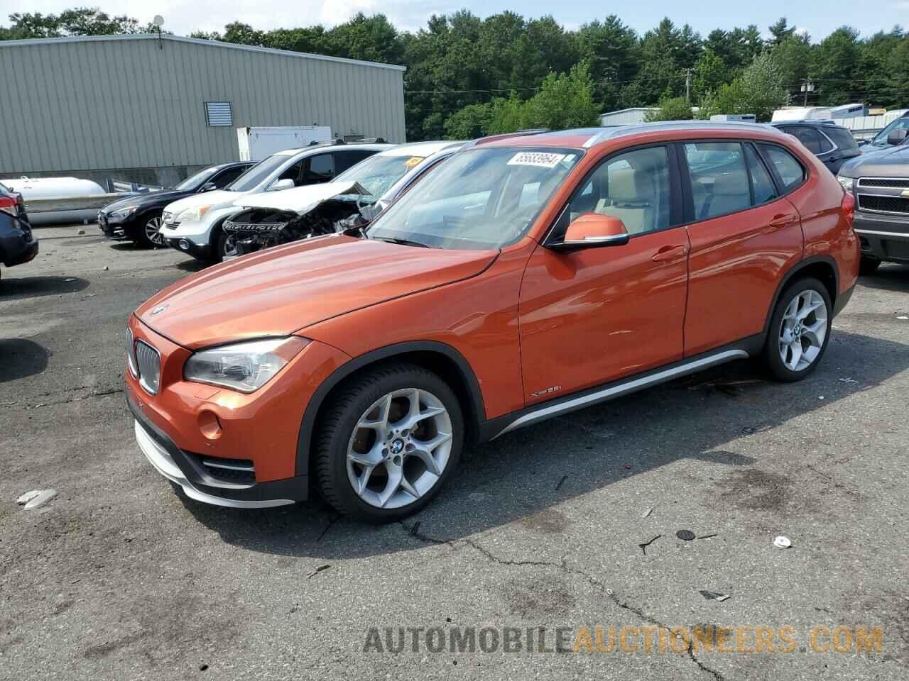 WBAVL1C54FVY24635 BMW X1 2015