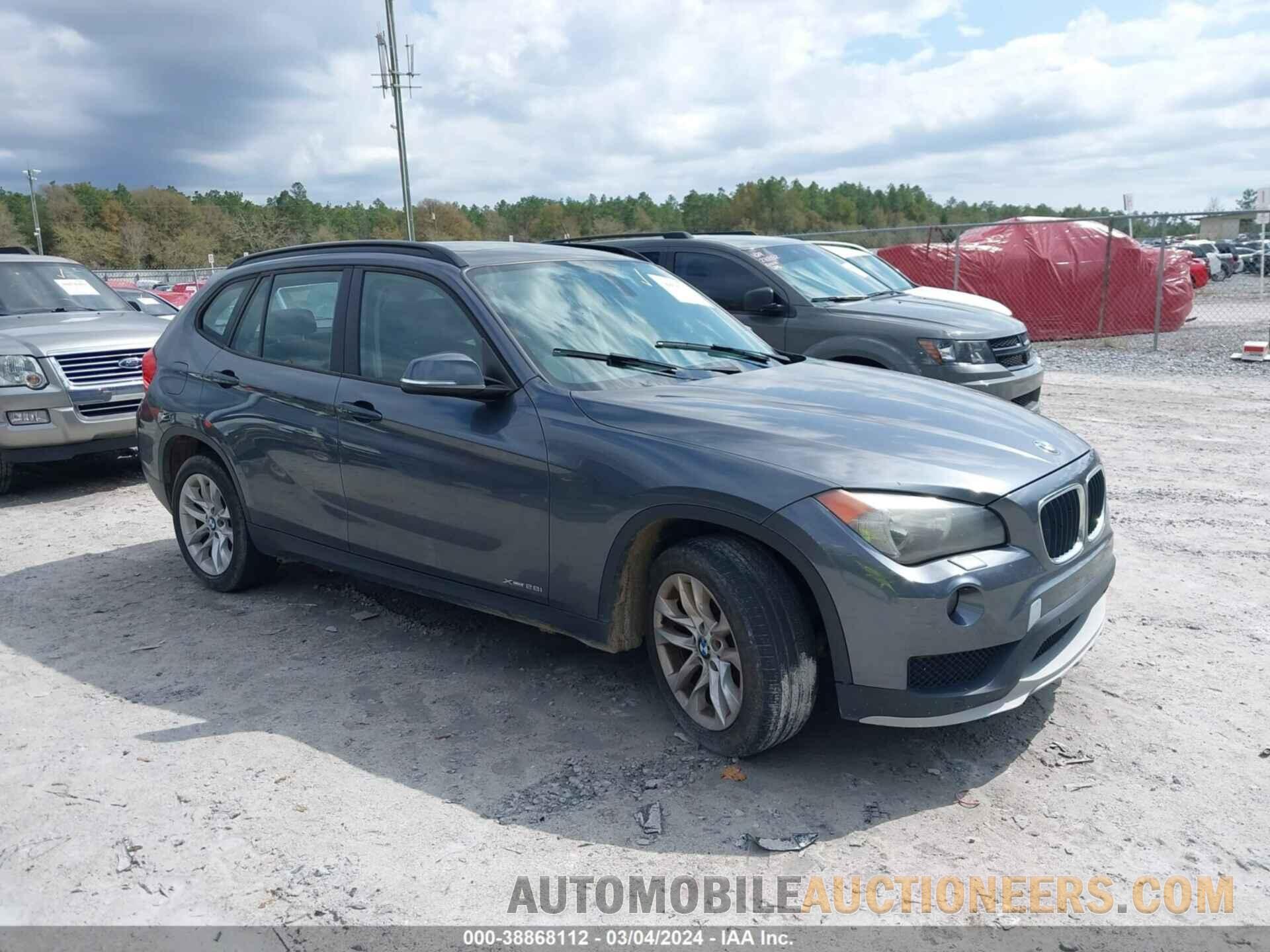 WBAVL1C54FVY25414 BMW X1 2015