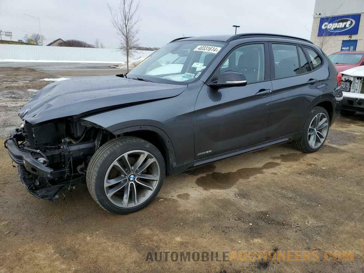 WBAVL1C54FVY37174 BMW X1 2015