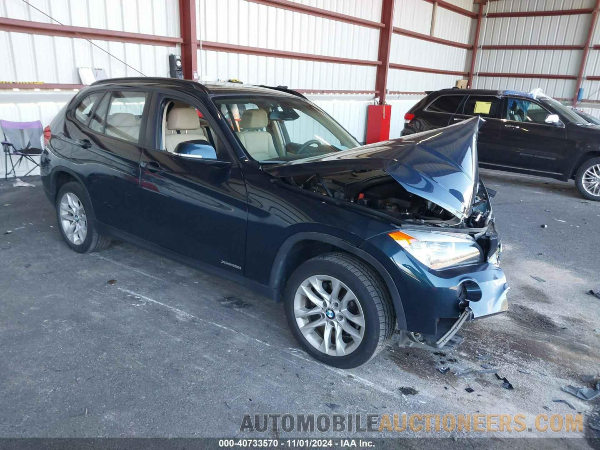 WBAVL1C54FVY38132 BMW X1 2015