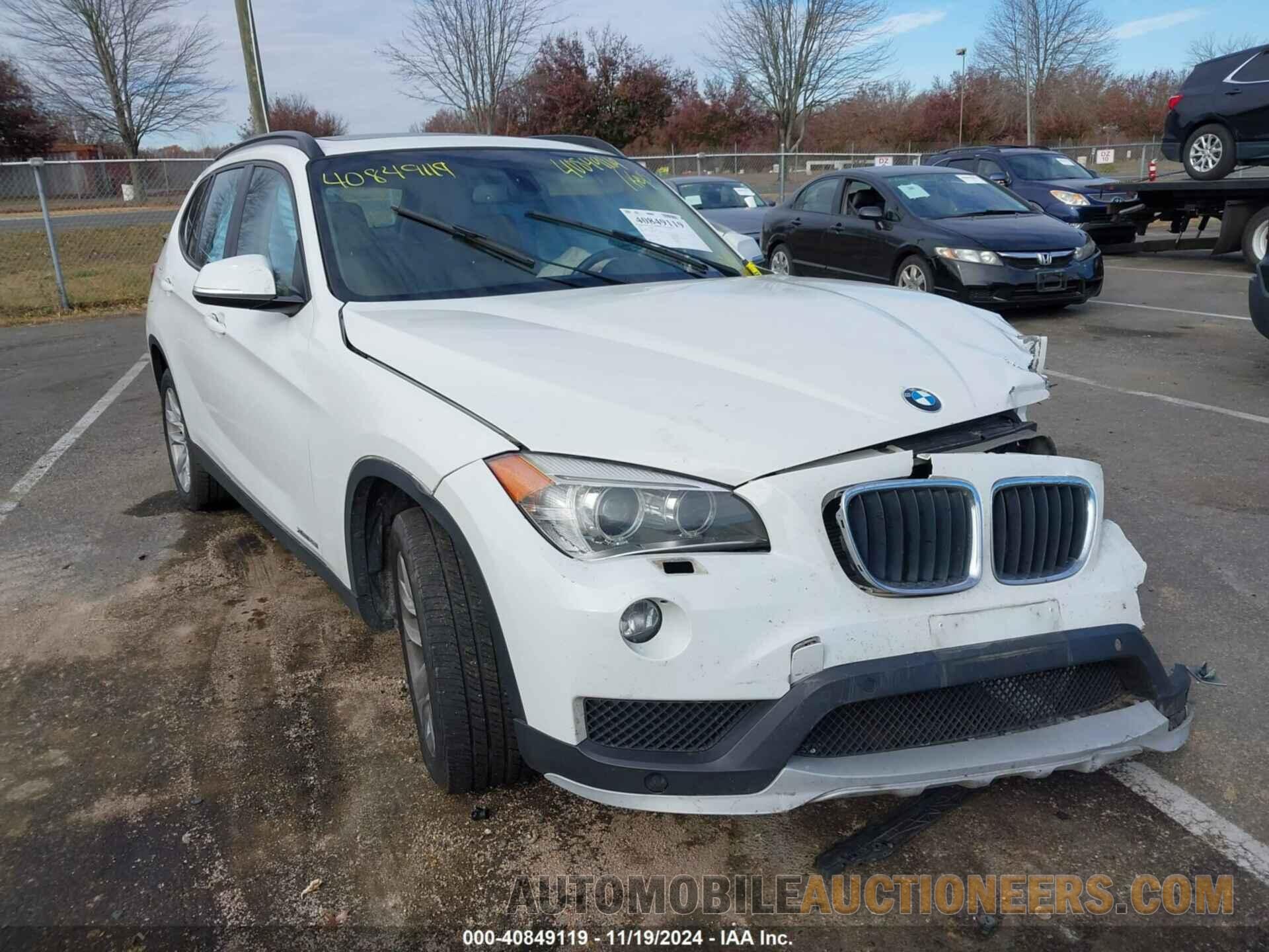 WBAVL1C54FVY38423 BMW X1 2015