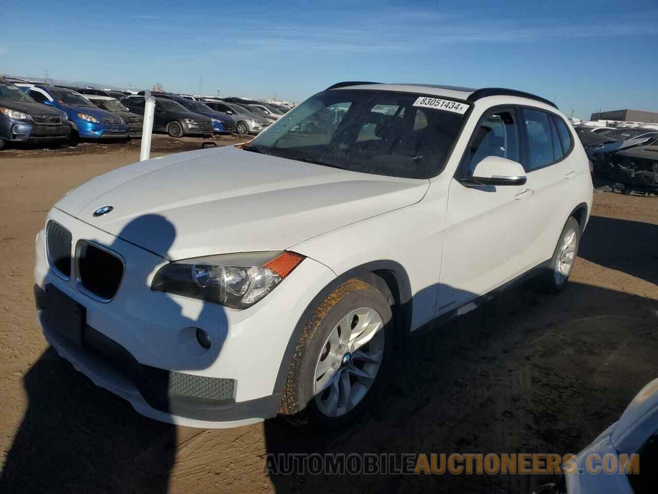 WBAVL1C54FVY39927 BMW X1 2015