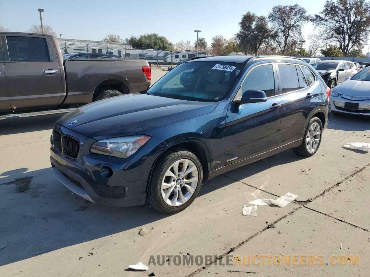 WBAVL1C55DVR85539 BMW X1 2013