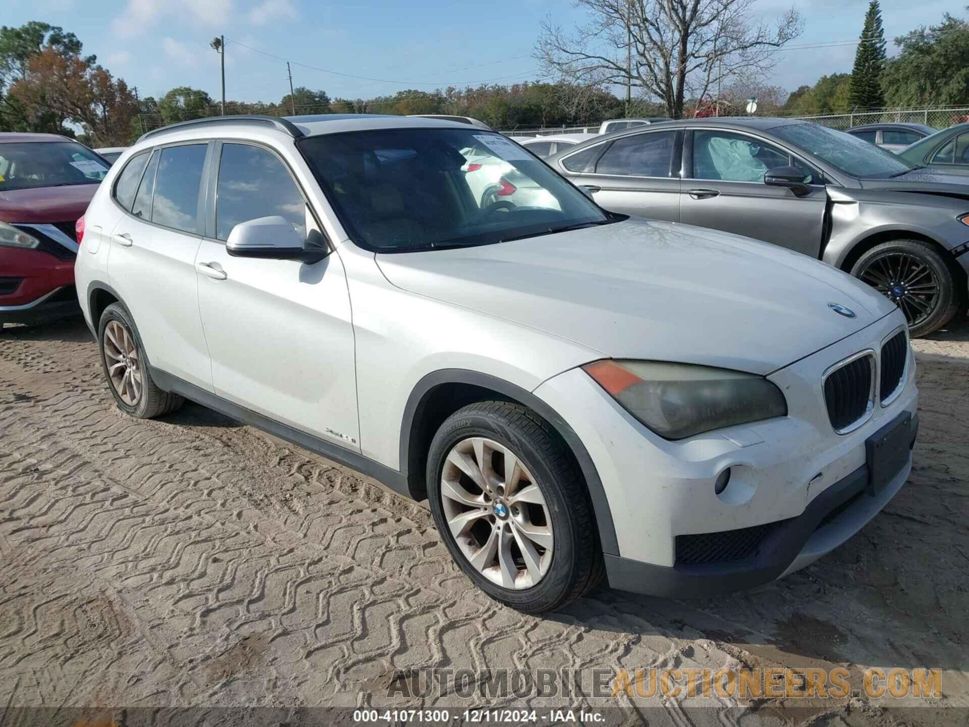 WBAVL1C55DVR89347 BMW X1 2013