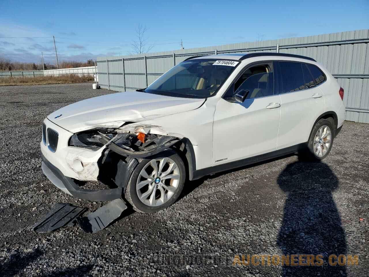 WBAVL1C55DVR92068 BMW X1 2013