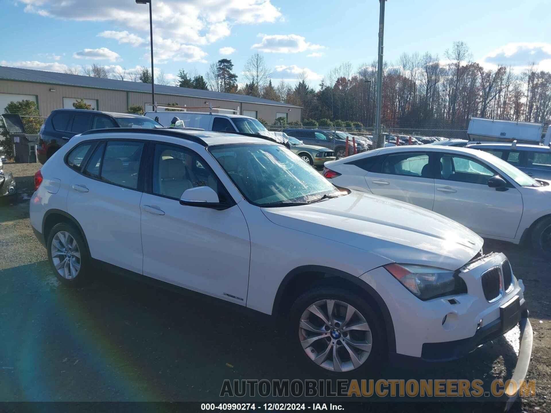 WBAVL1C55EVR94128 BMW X1 2014