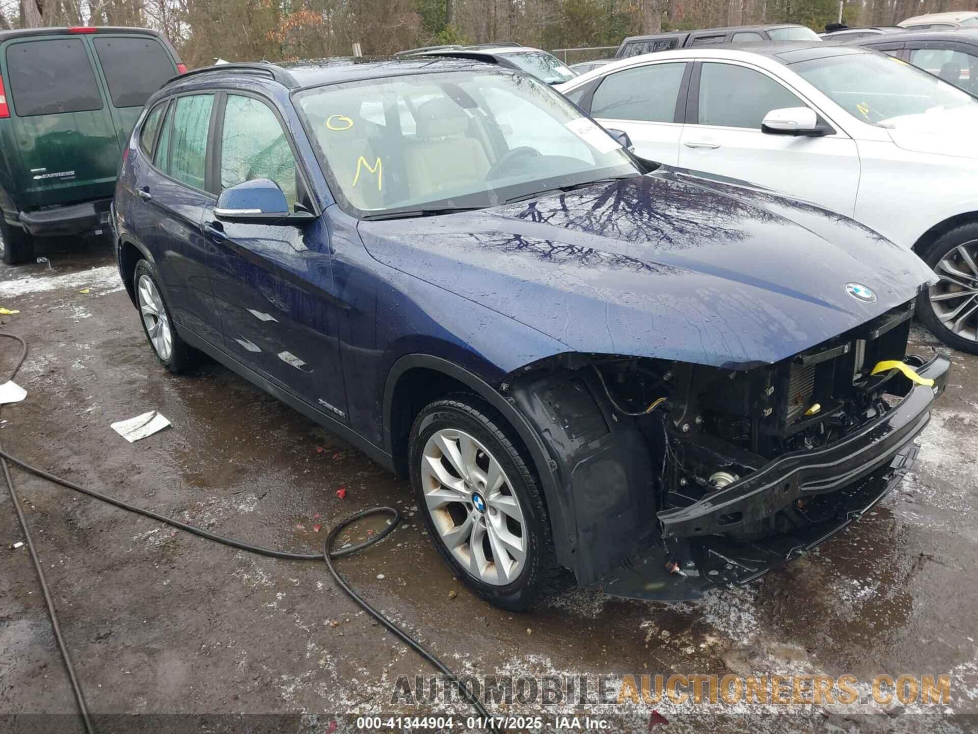 WBAVL1C55EVY10581 BMW X1 2014