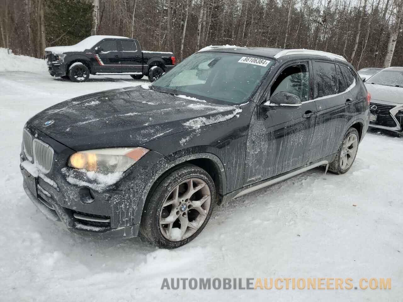 WBAVL1C55EVY13965 BMW X1 2014