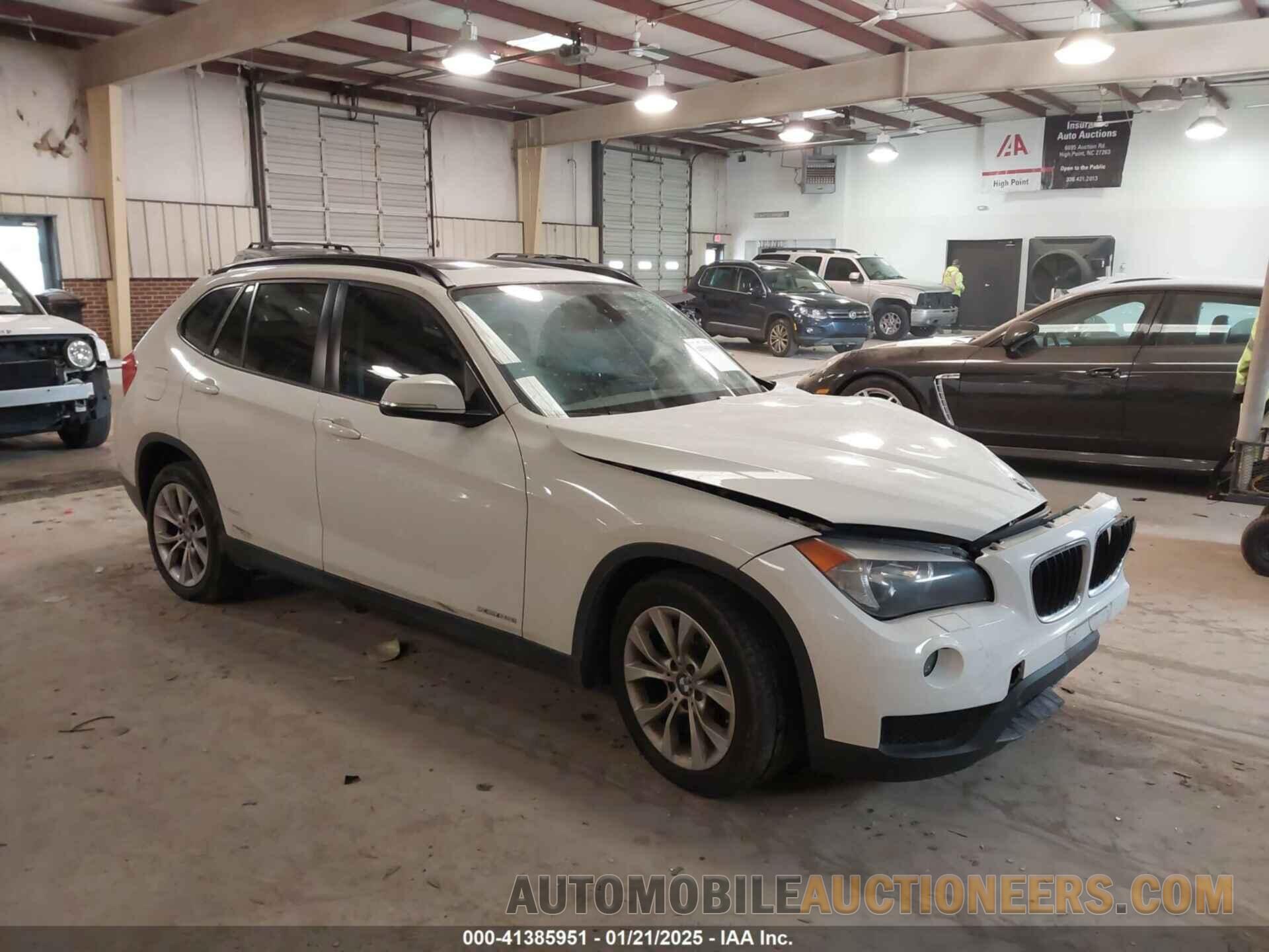 WBAVL1C55EVY15683 BMW X1 2014