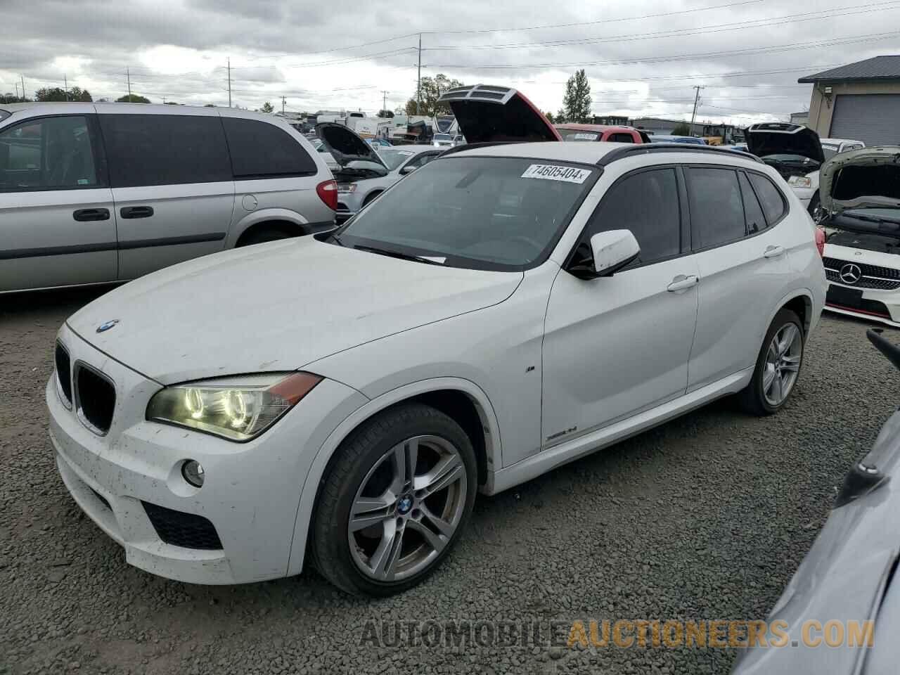 WBAVL1C55EVY18258 BMW X1 2014