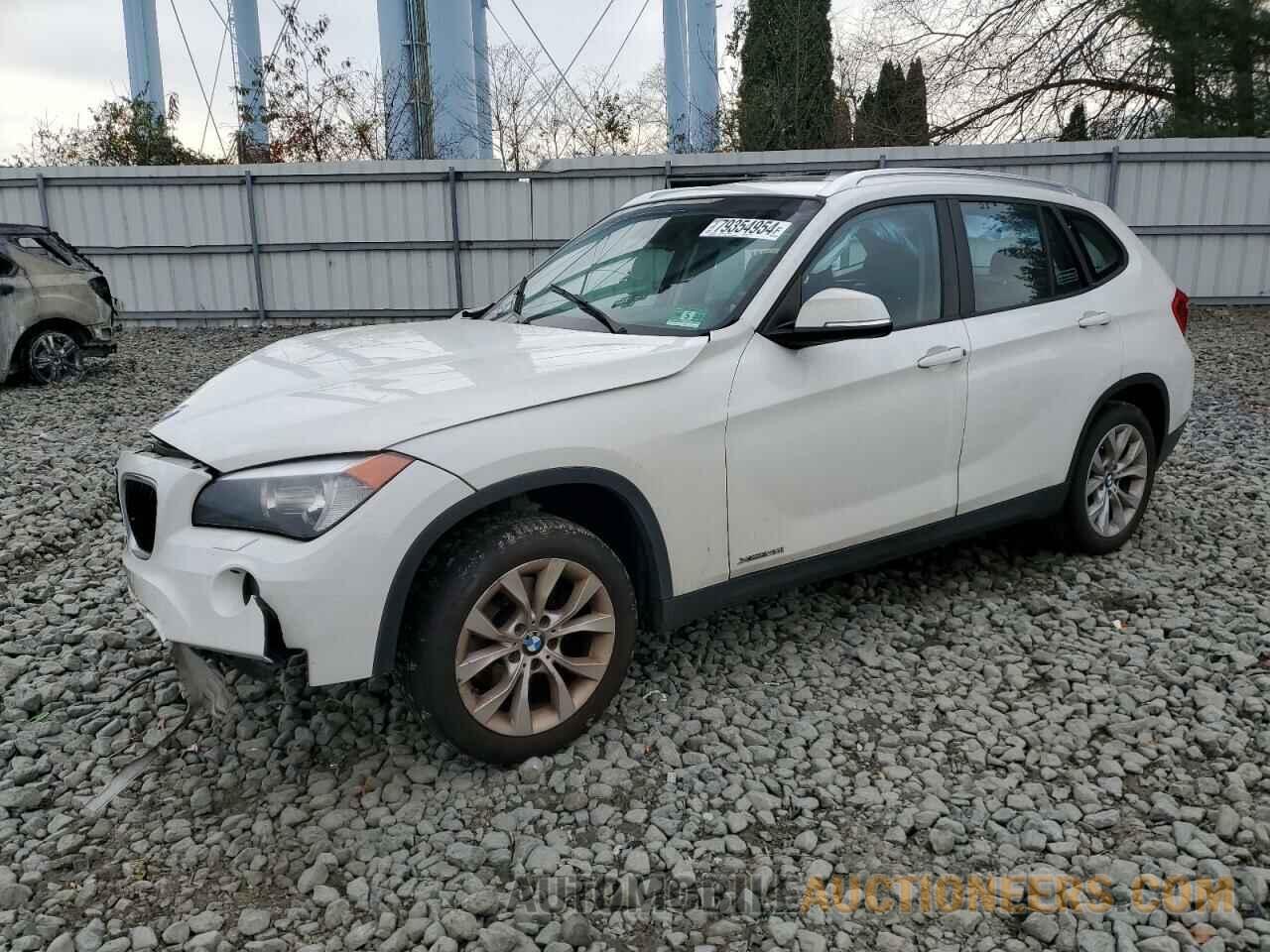 WBAVL1C55EVY21208 BMW X1 2014