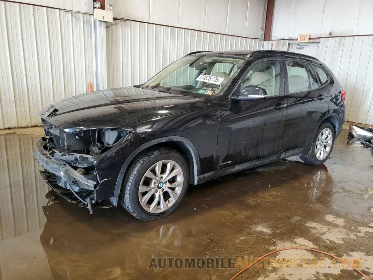 WBAVL1C55EVY22746 BMW X1 2014