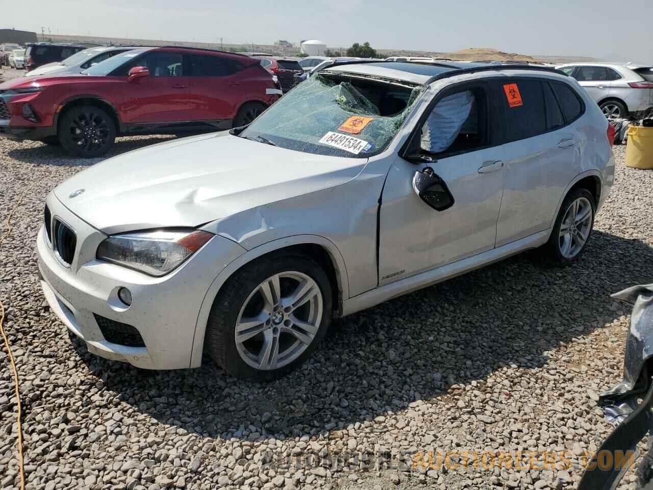 WBAVL1C55FVY29326 BMW X1 2015