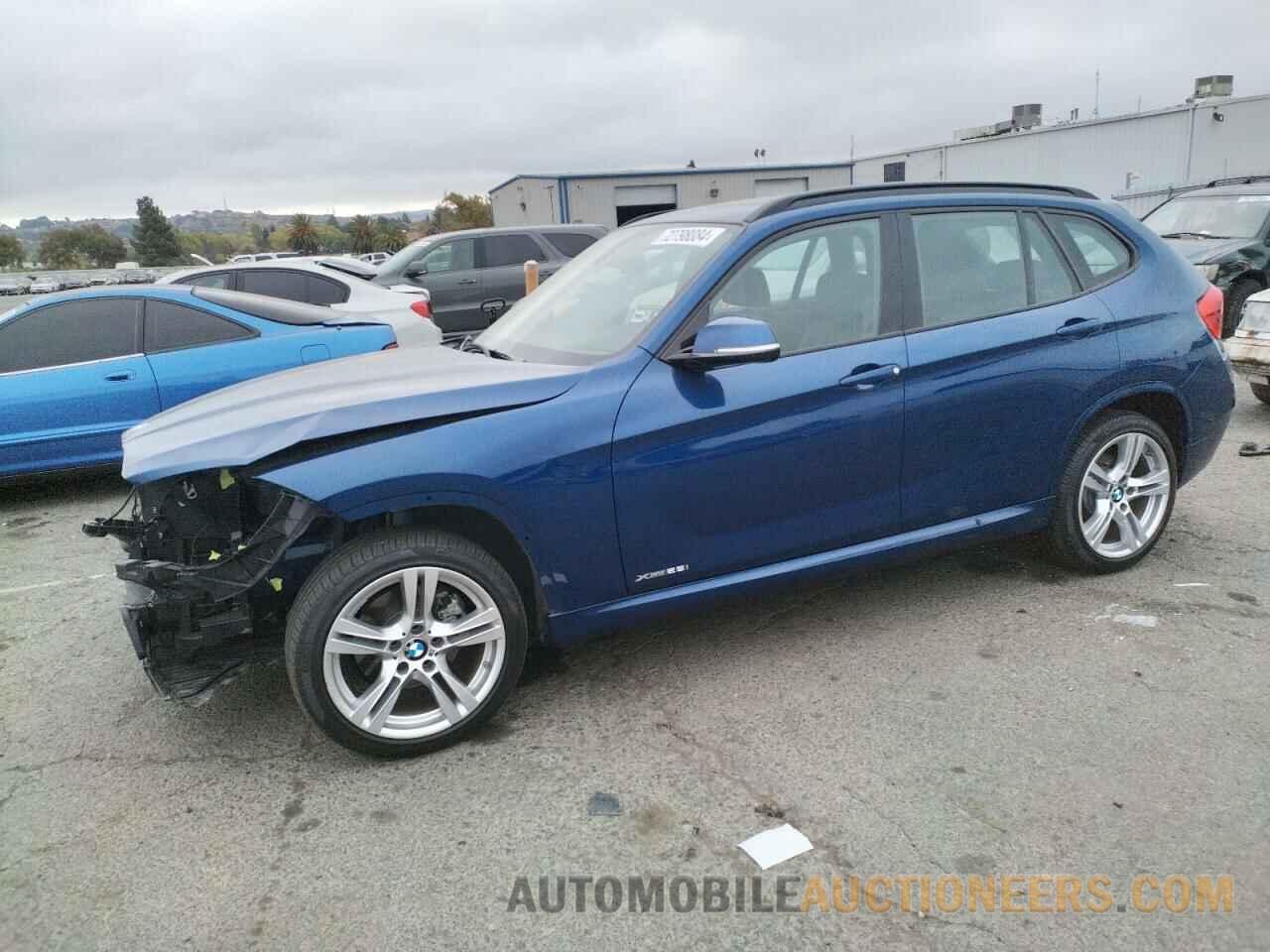 WBAVL1C55FVY31822 BMW X1 2015