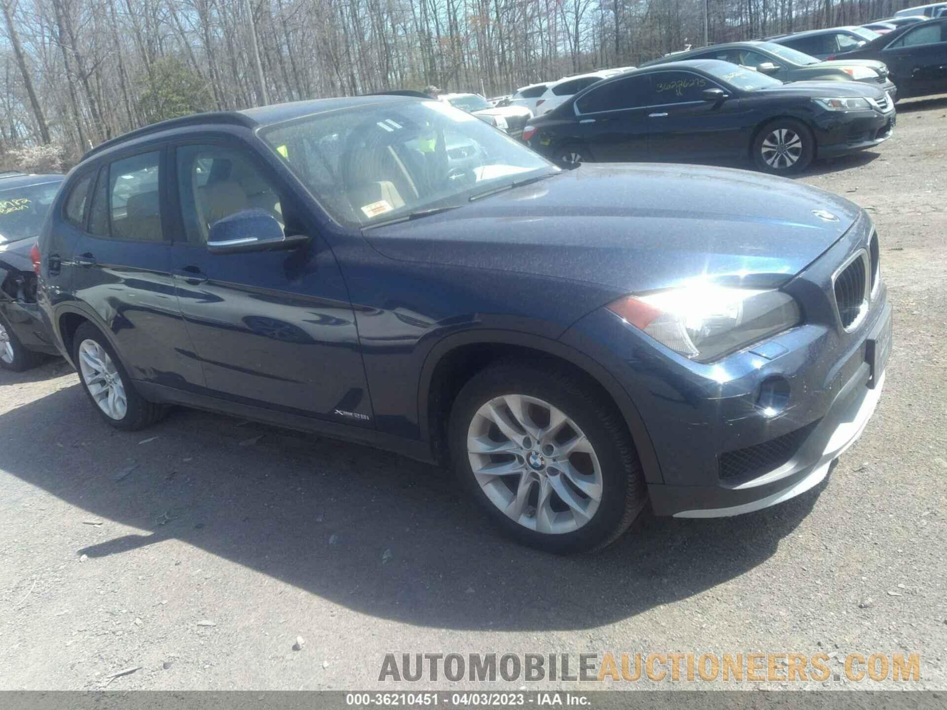 WBAVL1C55FVY38253 BMW X1 2015