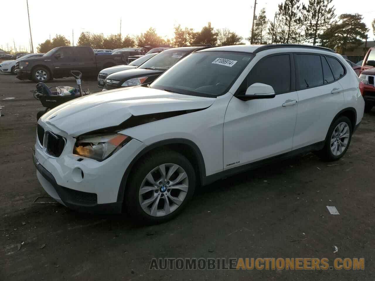 WBAVL1C56DVR90846 BMW X1 2013