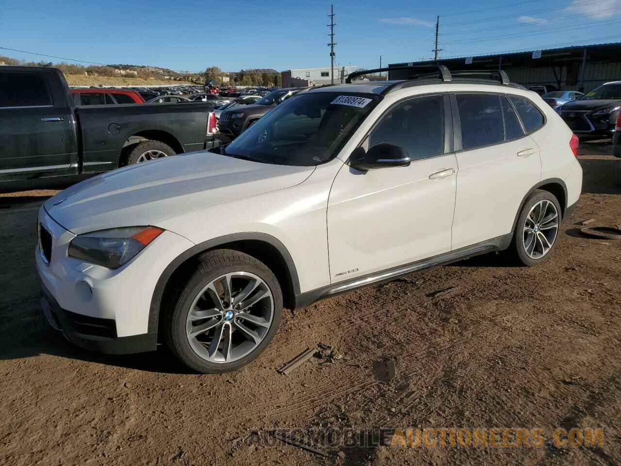 WBAVL1C56EVY20469 BMW X1 2014