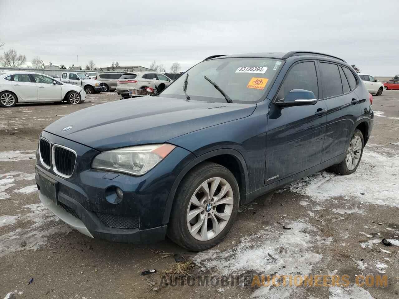 WBAVL1C56EVY22884 BMW X1 2014