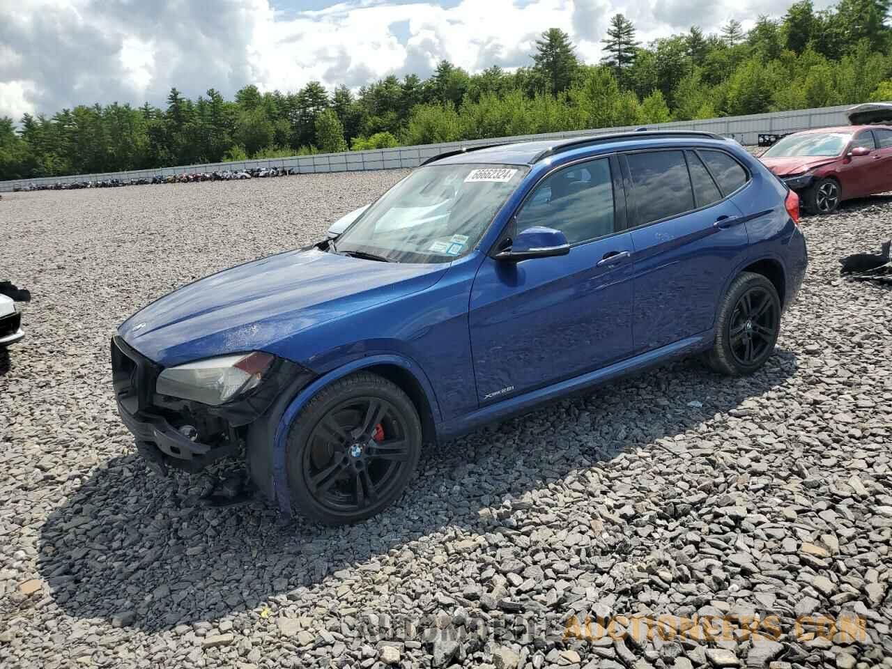 WBAVL1C56FVY30727 BMW X1 2015