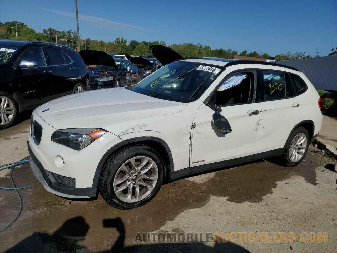 WBAVL1C56FVY34972 BMW X1 2015