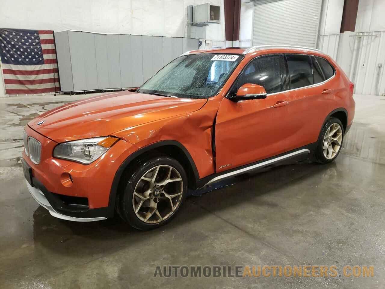 WBAVL1C56FVY37578 BMW X1 2015