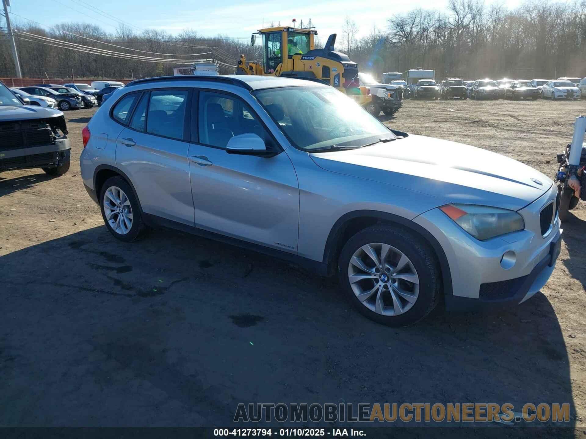 WBAVL1C57DVR84747 BMW X1 2013