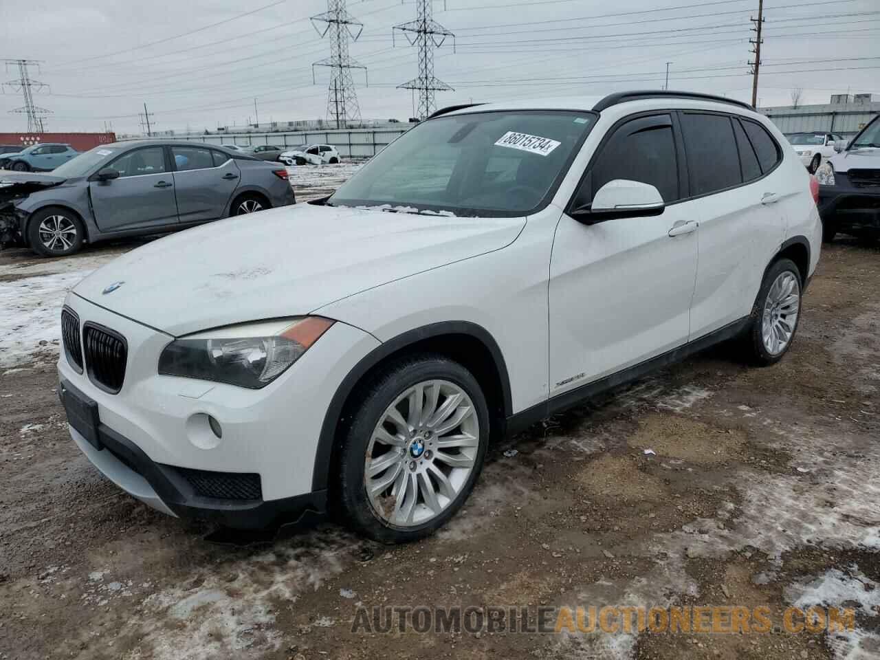 WBAVL1C57DVR87129 BMW X1 2013