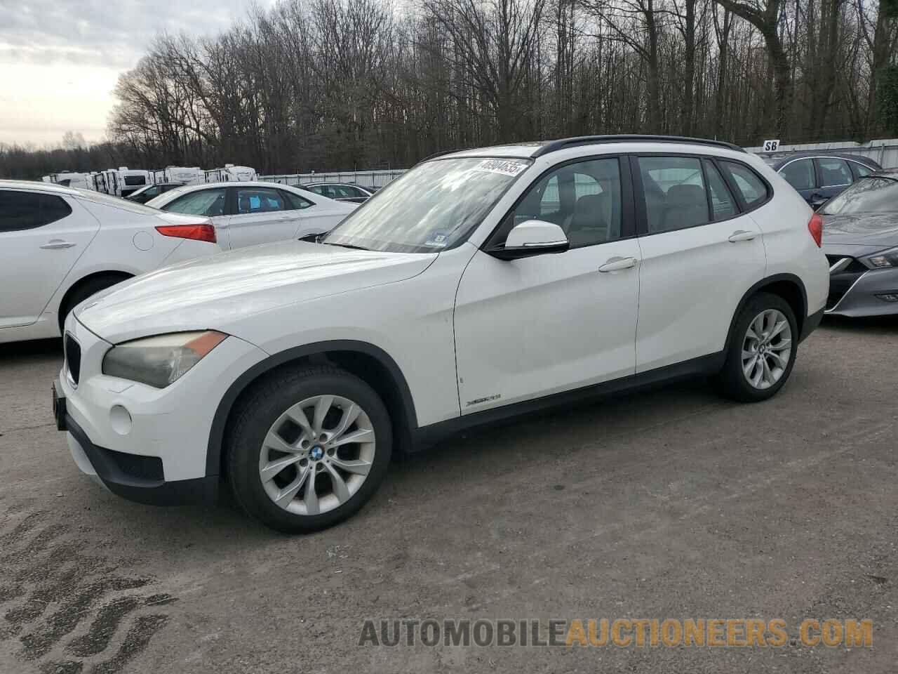 WBAVL1C57DVR88541 BMW X1 2013