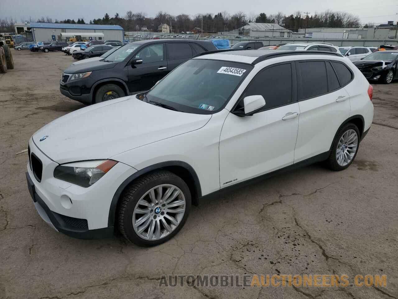 WBAVL1C57DVR89284 BMW X1 2013