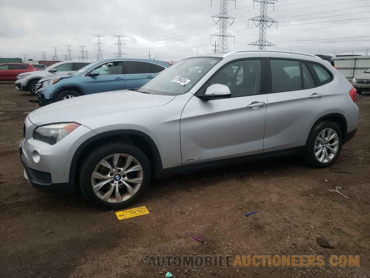 WBAVL1C57DVR90886 BMW X1 2013