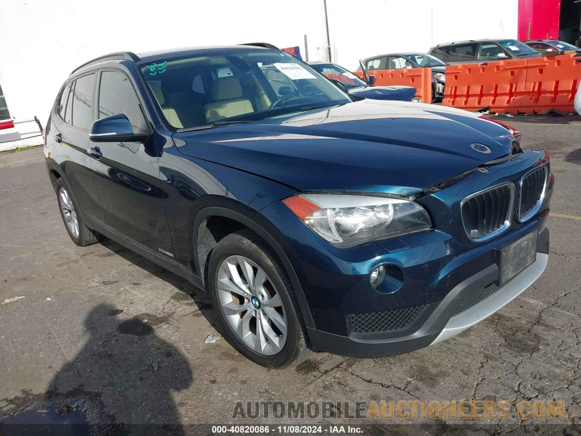 WBAVL1C57EVY12543 BMW X1 2014