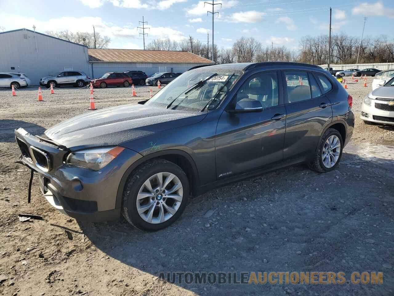 WBAVL1C57EVY13899 BMW X1 2014