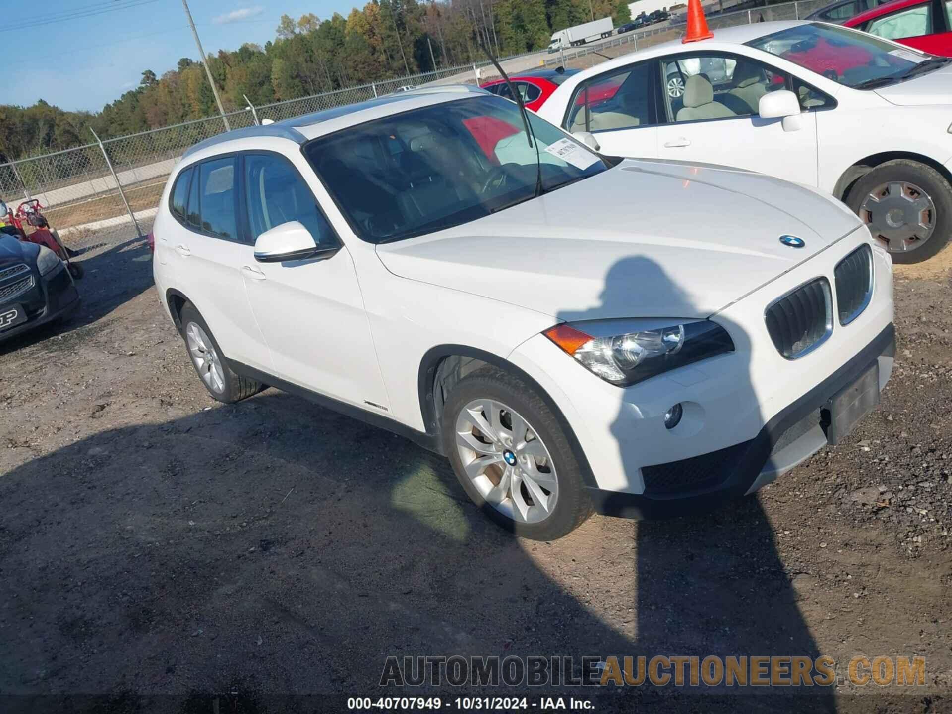 WBAVL1C57EVY23963 BMW X1 2014