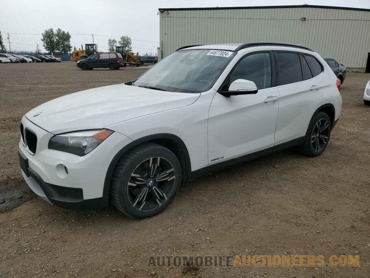 WBAVL1C57EVY24238 BMW X1 2014