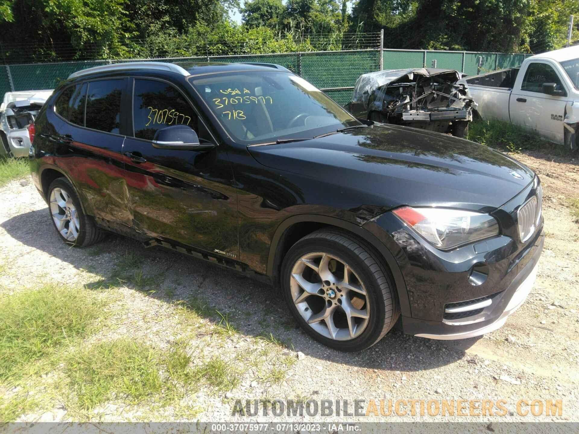 WBAVL1C57FVY34124 BMW X1 2015