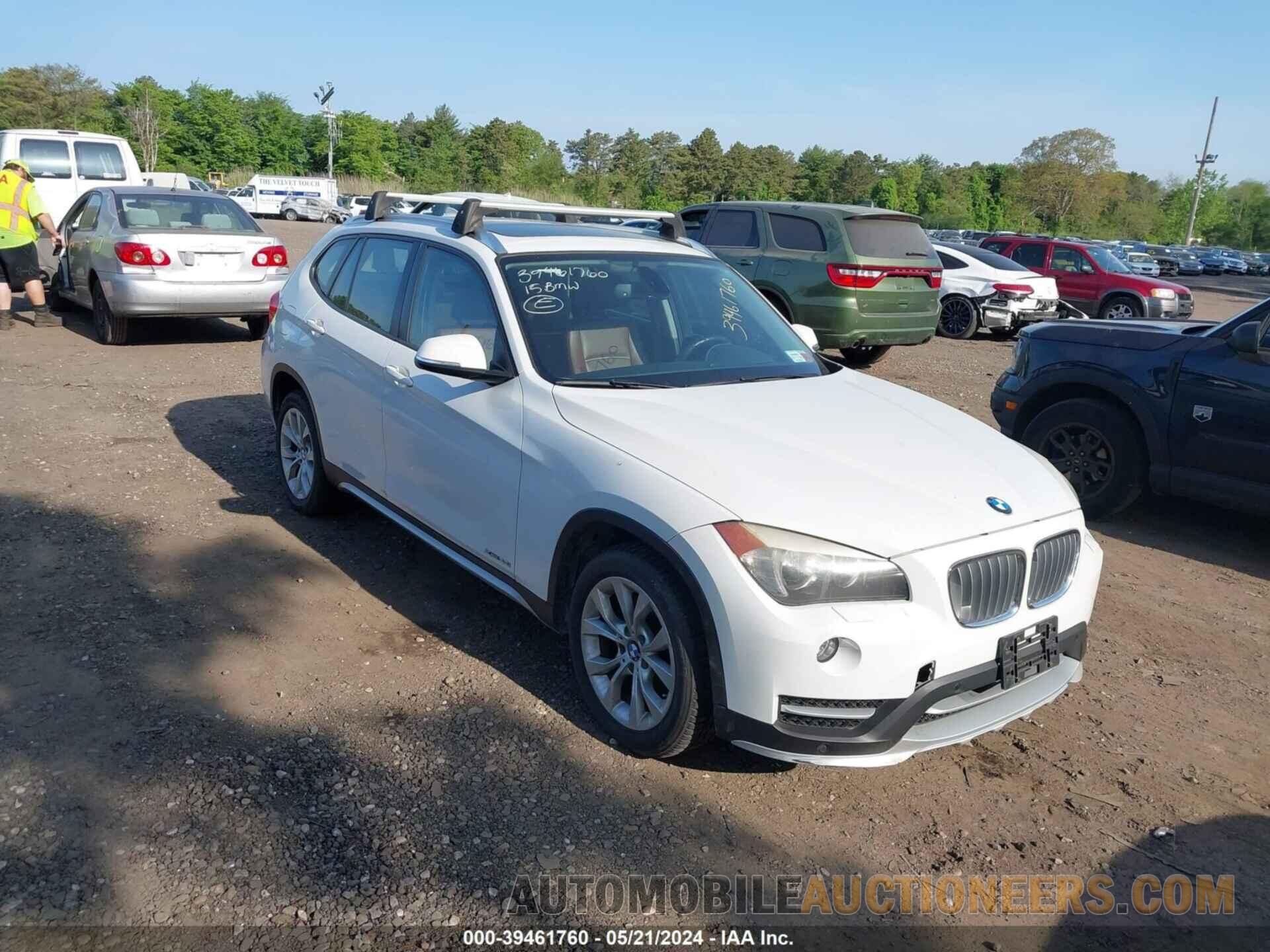 WBAVL1C57FVY36987 BMW X1 2015