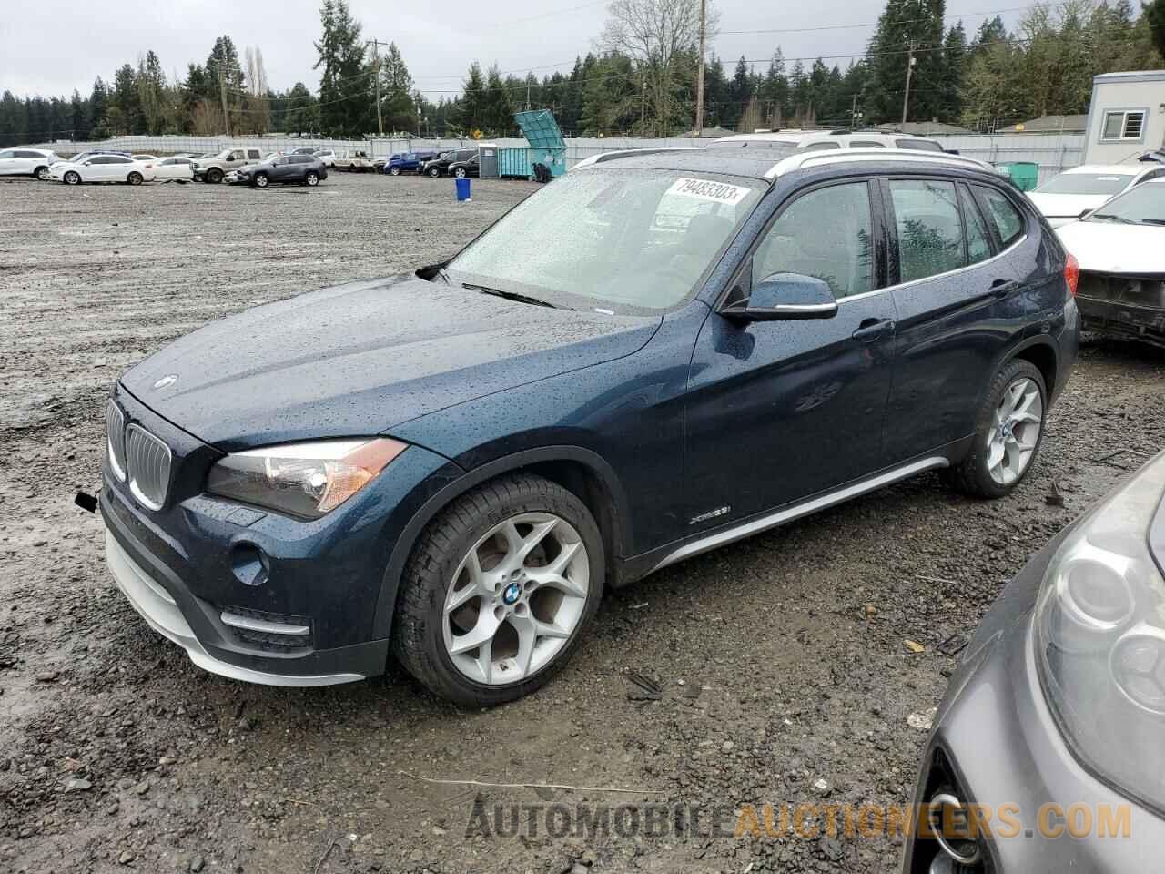 WBAVL1C57FVY40716 BMW X1 2015