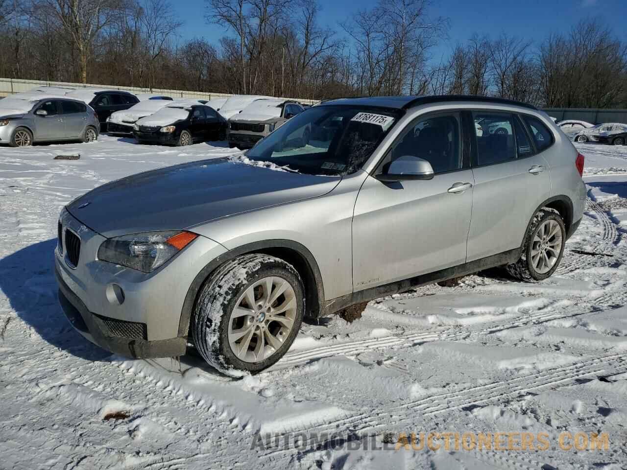 WBAVL1C58EVY10476 BMW X1 2014