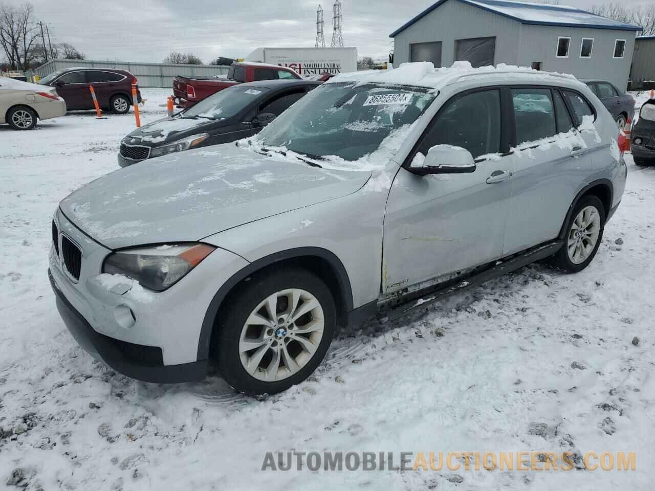 WBAVL1C58EVY14110 BMW X1 2014