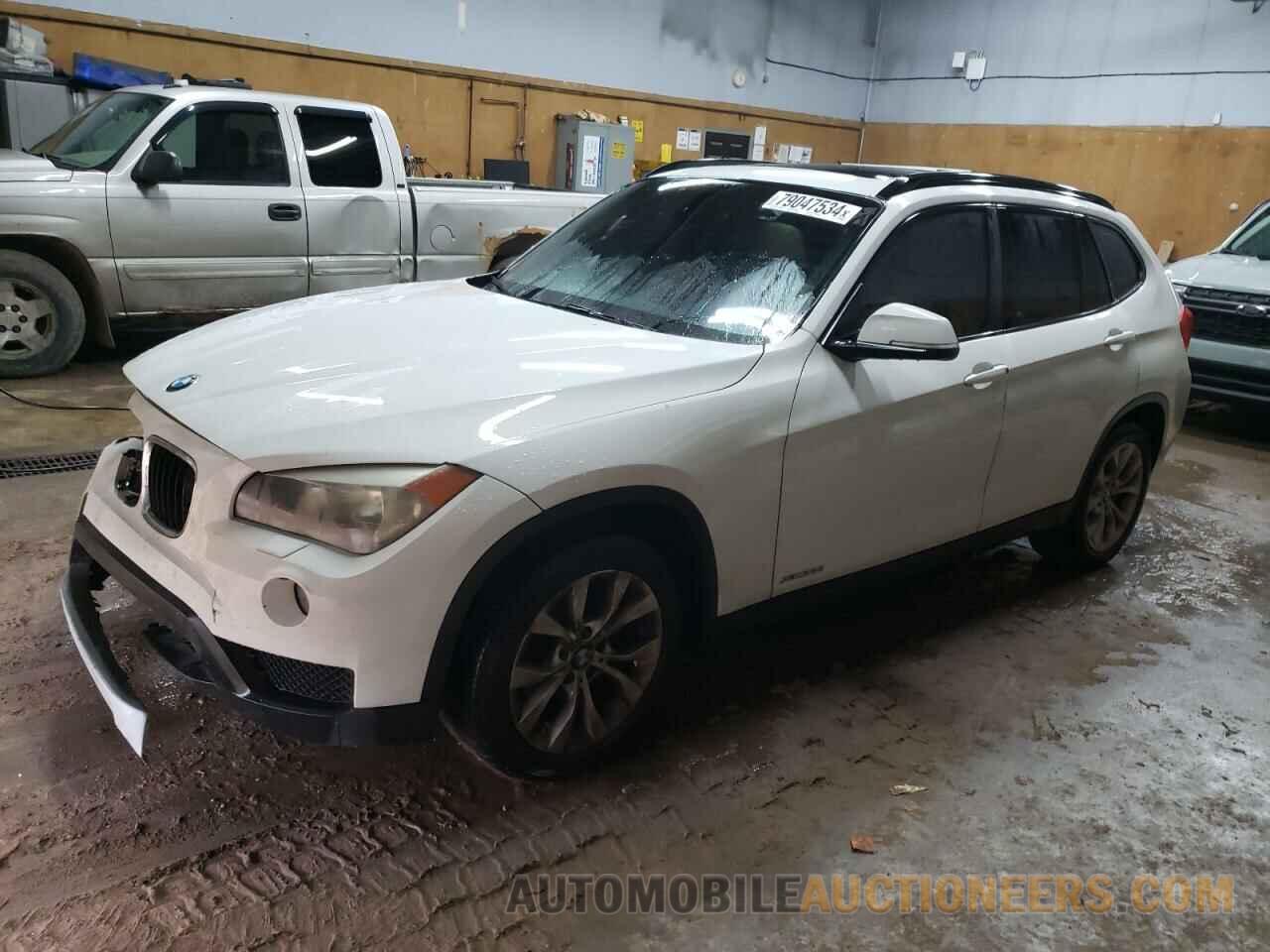 WBAVL1C58EVY19436 BMW X1 2014