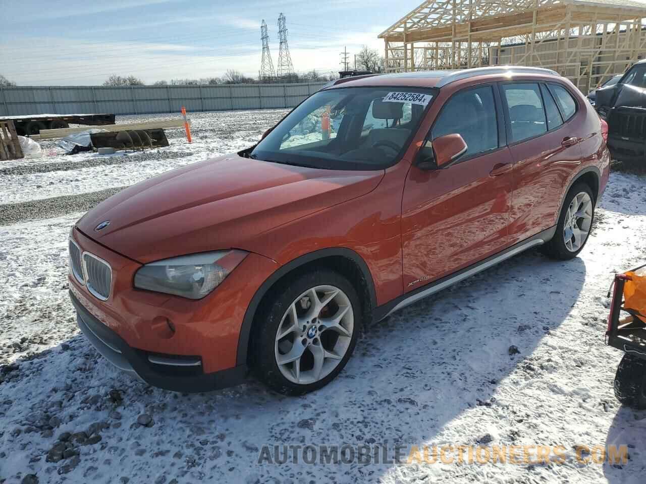 WBAVL1C58EVY22188 BMW X1 2014