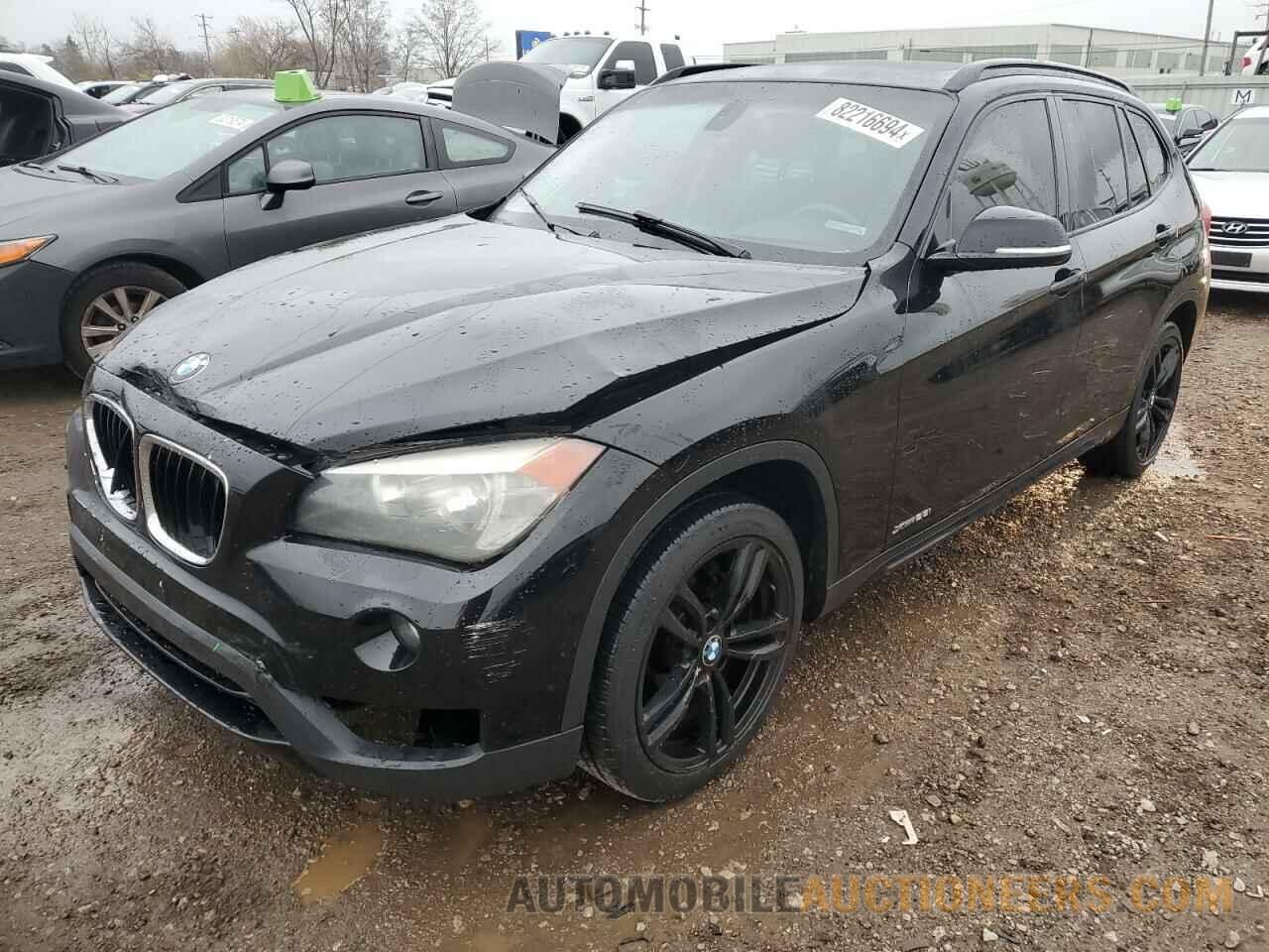 WBAVL1C59DVR83759 BMW X1 2013