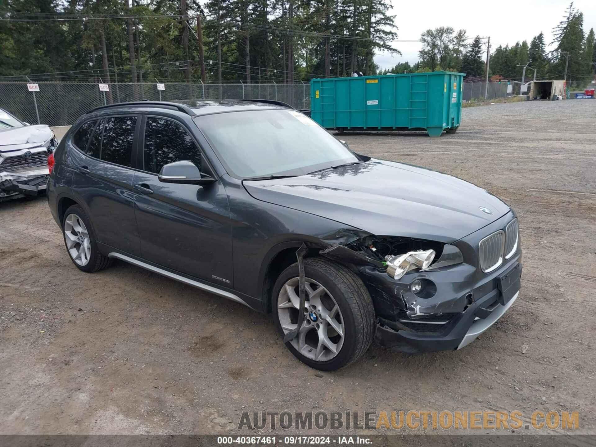 WBAVL1C59DVR91537 BMW X1 2013